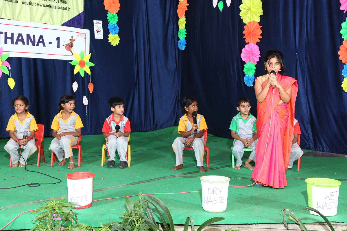 Oriental School - best School in bangalore